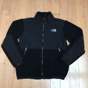 North face Denali jacket size large 14/16 black